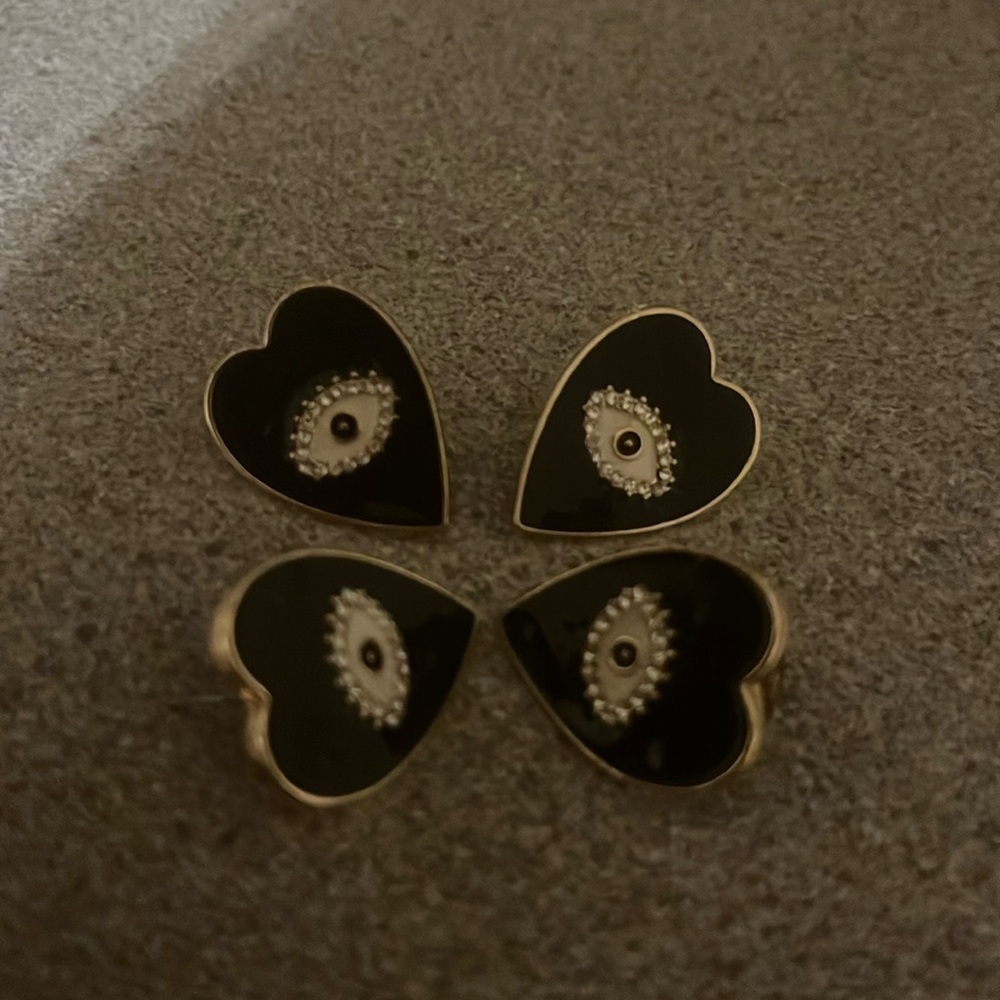 Earrings brand new never used